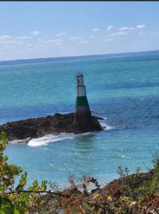 Maisons de vacances Appartement Standing 40 metres Plage Terrasse et Garage avec wifi : photos des chambres