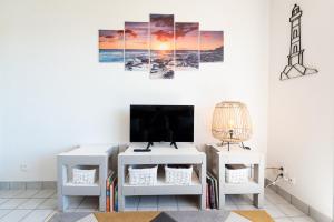 Appartements Appart' Cosy et balcon Face a l'Ocean par Groom* : photos des chambres