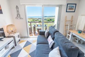 Appartements Appart' Cosy et balcon Face a l'Ocean par Groom* : photos des chambres