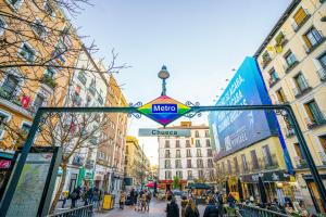 Junior Suite with Balcony room in Woohoo Rooms Chueca