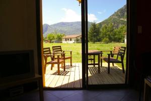 Chalets Le Domaine d'Arignac : photos des chambres