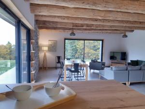 Chalets Les Burons du Mont-Dore : photos des chambres