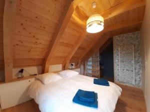 Chalets Les Burons du Mont-Dore : photos des chambres