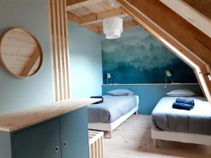 Chalets Les Burons du Mont-Dore : photos des chambres