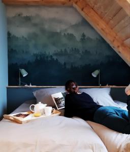 Chalets Les Burons du Mont-Dore : photos des chambres