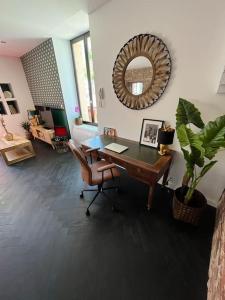 La bâtisse de Manel