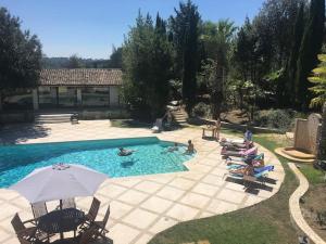 Rome villa swimming pool