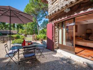 Maisons de vacances Holiday Home La Realiere by Interhome : photos des chambres