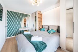 Baie de Monaco - Terrasse vue mer - Parking - AF