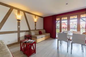 Appart'hotels Residence Pierre & Vacances Le Clos d'Eguisheim : photos des chambres