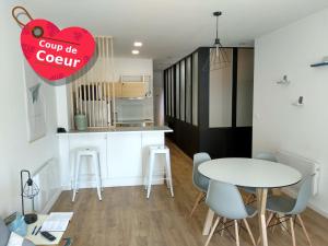 Appartements Appt L'atelier Goderville (Etretat-Honfleur) : photos des chambres