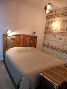 Appartements Appt L'atelier Goderville (Etretat-Honfleur) : photos des chambres