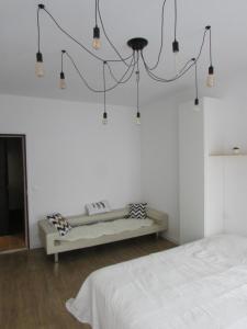 Appartements Appt L'atelier Goderville (Etretat-Honfleur) : photos des chambres