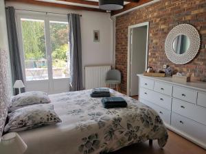 B&B / Chambres d'hotes Le Moulin d'Audenfort : photos des chambres