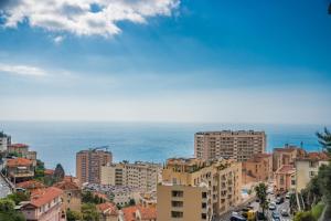 Appartements Baie de Monaco, Vue Mer, Terrasse, Parking Gratuit : photos des chambres