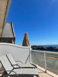 Hotels Hotel de la Pointe du Grouin : Suite Deluxe - Vue sur Mer