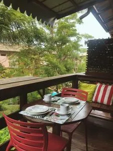 Apartamento 1 suite garagem Praia do Forte 500m da Praia - 科斯塔萨乌佩