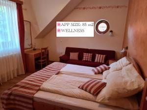 Two-Bedroom Apartment room in Apartmaji PEC-Sitar
