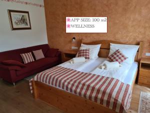 Two-Bedroom Apartment with Terrace room in Apartmaji PEC-Sitar