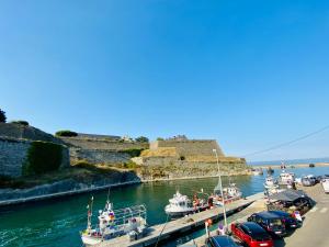 Appartement « Le Goéland » avec vue port&Citadelle