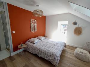Maisons de vacances La Nacre de Saint Aubin sur Mer : photos des chambres