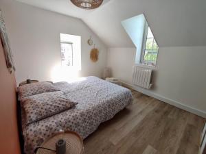 Maisons de vacances La Nacre de Saint Aubin sur Mer : photos des chambres