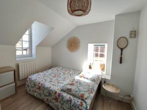 Maisons de vacances La Nacre de Saint Aubin sur Mer : photos des chambres