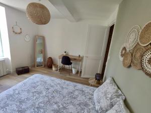 Maisons de vacances La Nacre de Saint Aubin sur Mer : photos des chambres