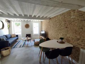 Maisons de vacances La Nacre de Saint Aubin sur Mer : photos des chambres