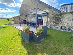 Maisons de vacances Au tour des sens : Maison 3 Chambres 