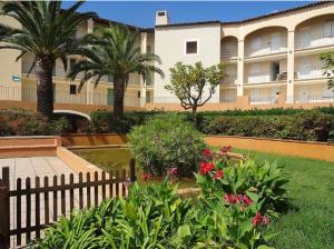 Port Cogolin, T2 calme dans belle résidence, piscine, proche St Tropez