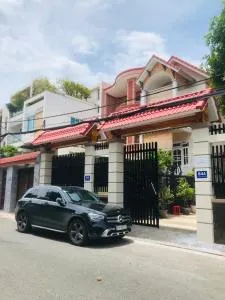 Châu Gia Villa Vũng Tàu - Có chỗ đậu xe hơi - Xa Thang Nhi