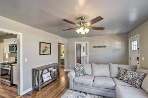 Morgantown Home with Patio Near WVU Football!