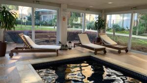 APTO C/PISCINA AQUECIDA! Vc vai se surpreender!