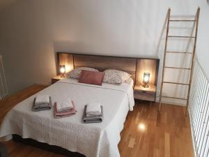 Appartements Gite Douceur de Provence : photos des chambres