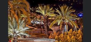 Appartements Menton centre Vue imprenable sur mer et jardin Bioves : photos des chambres