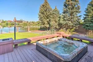 Moses Lake Retreat with Salt Water Hot Tub! - Othello