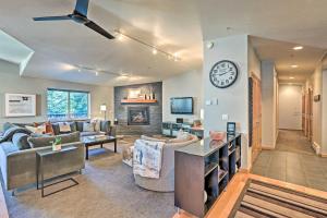 Walk to Main St Frisco Condo with Furnished Deck