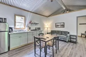 Quaint Tallassee Cabin Stone Creek On-Site! - Eclectic