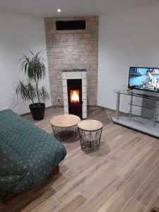 Gîte chaleureux avec poêle à granulés - Servon