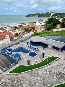 Terrazzo PontaNegra flat Flat Vista Mar Apto 201