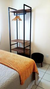 Apartamento TOP CLIMATIZADO em CRICIÚMA-SC - ótimo CUSTO-BENEFÍCIO - Cozinha completa - Cama Box - WiFI - Smart TV - Apps YouTube - NetFlix - Prime Vídeo - Garagem coberta - Portaria Digital 24h - Lugar sossegado e arborizado - Acomoda até 5 pes