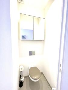 Villas Tres jolie Villa Bianca, maison avec jardin prive a Deauville : photos des chambres