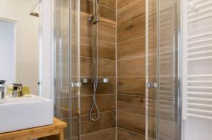 Villas Tres jolie Villa Bianca, maison avec jardin prive a Deauville : photos des chambres