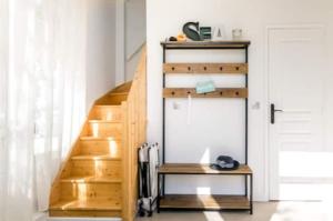 Villas Tres jolie Villa Bianca, maison avec jardin prive a Deauville : photos des chambres