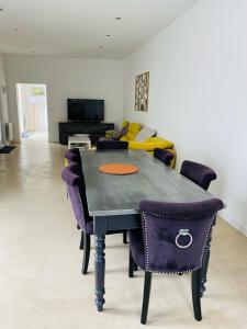 Villas Tres jolie Villa Bianca, maison avec jardin prive a Deauville : photos des chambres