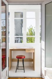 Villas Tres jolie Villa Bianca, maison avec jardin prive a Deauville : photos des chambres