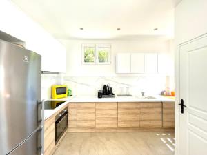 Villas Tres jolie Villa Bianca, maison avec jardin prive a Deauville : photos des chambres