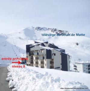 Coquet appartement 5 places labélisé tout équipé