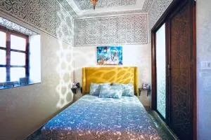 Riad Amelia : Lalla Fatima Zohra Room - Siadar